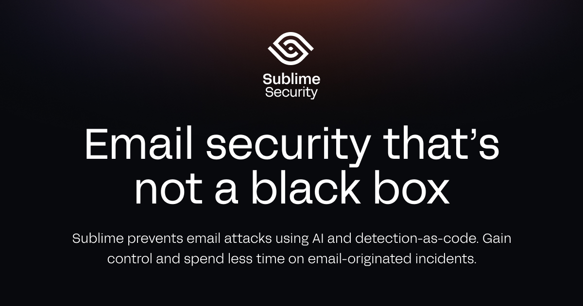 Sublime | Security