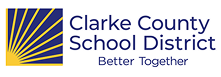 Clarke County School District logo