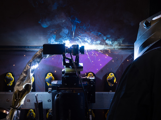 an image of a welded canister