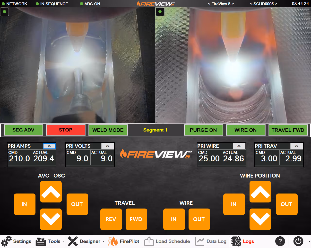 Welding Monitoring System