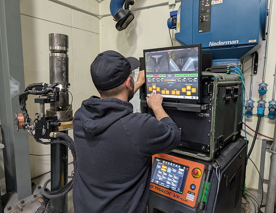 Custom Welding System