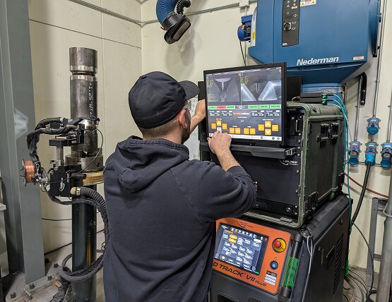 Remote Welding Equipment