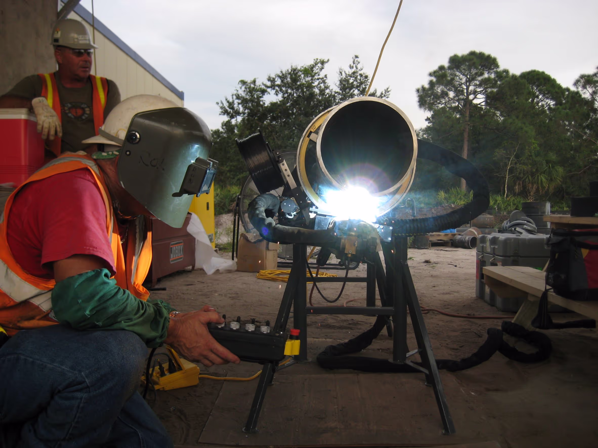 Orbital welding training course