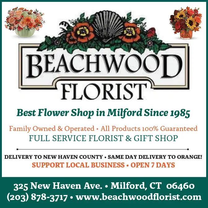Beachwood Florist Advertisement
