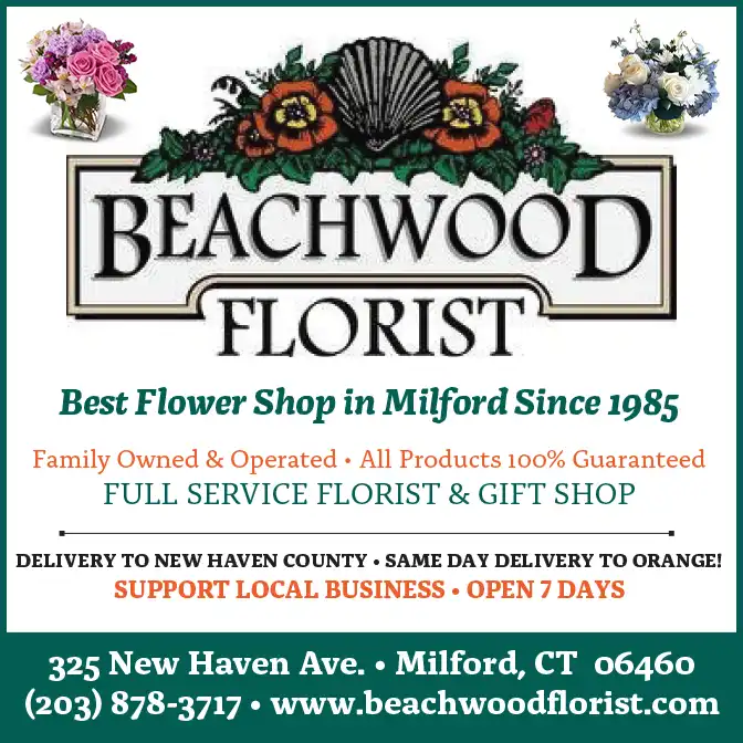 Beachwood Florist Advertisement
