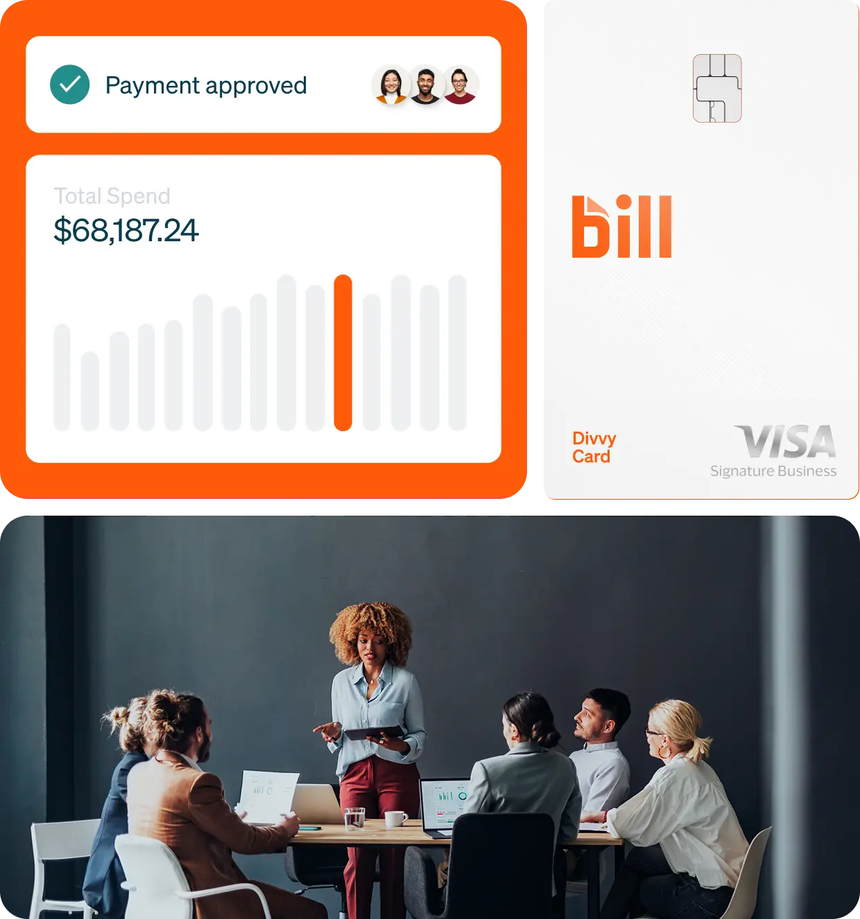 BILL vs Ramp Hero featuring BILL Divvy Card
