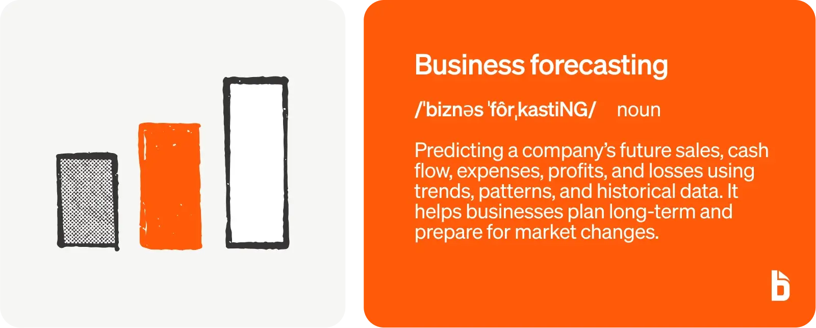 What is business forecasting?
