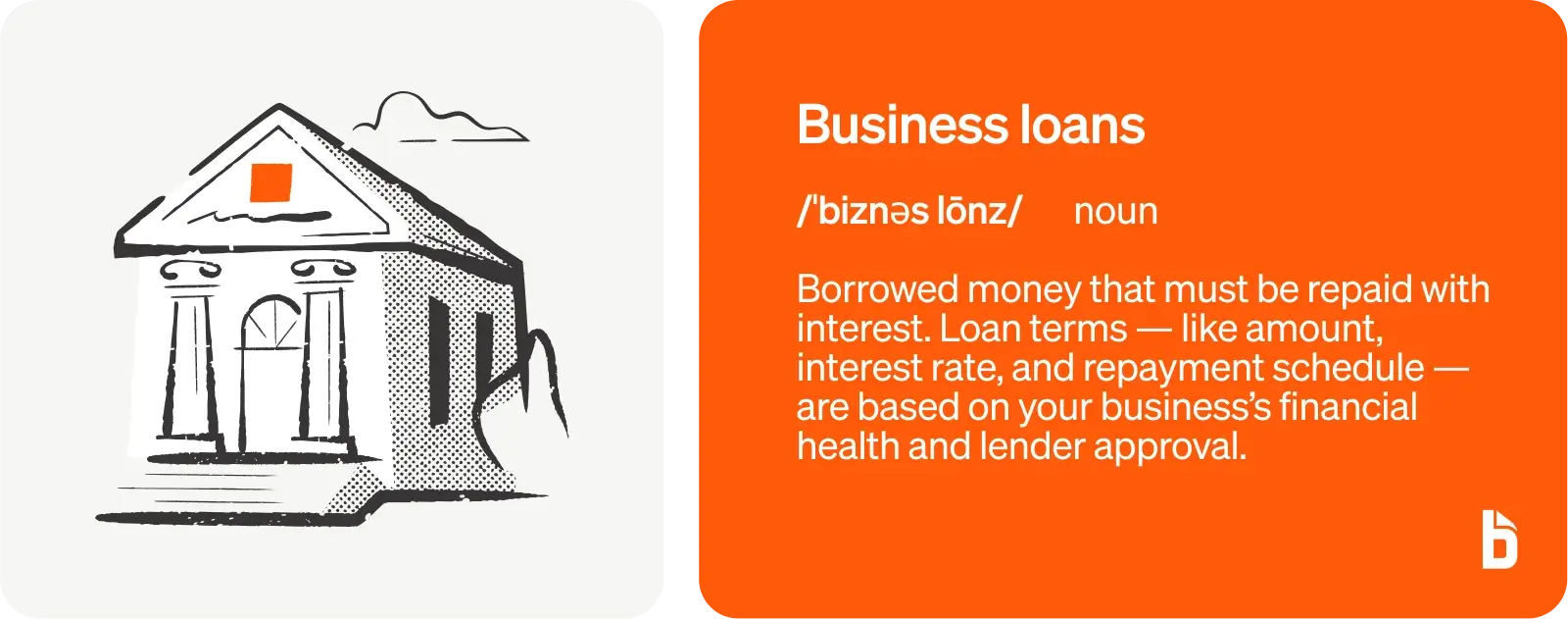 Business loans definition