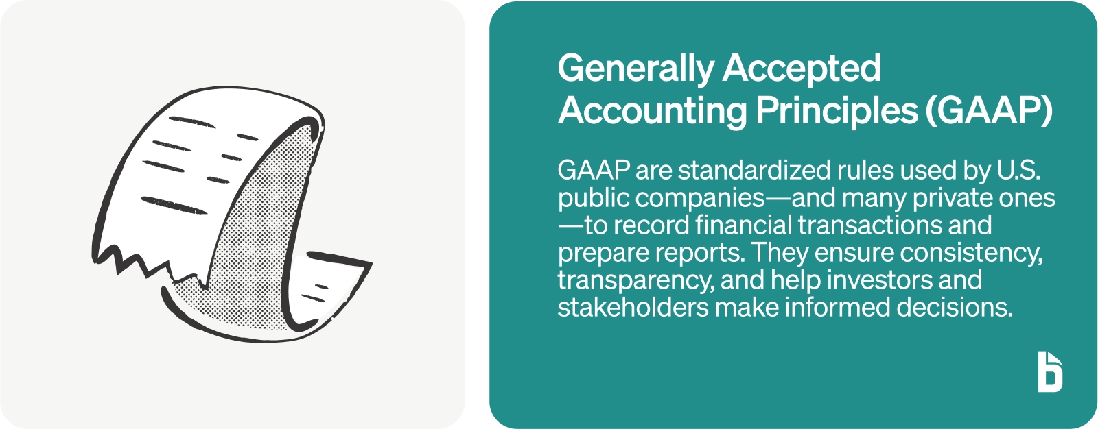What are the Generally Accepted Accounting Principles (GAAP)
