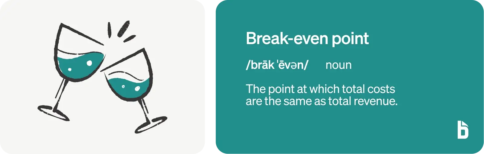 break-even point