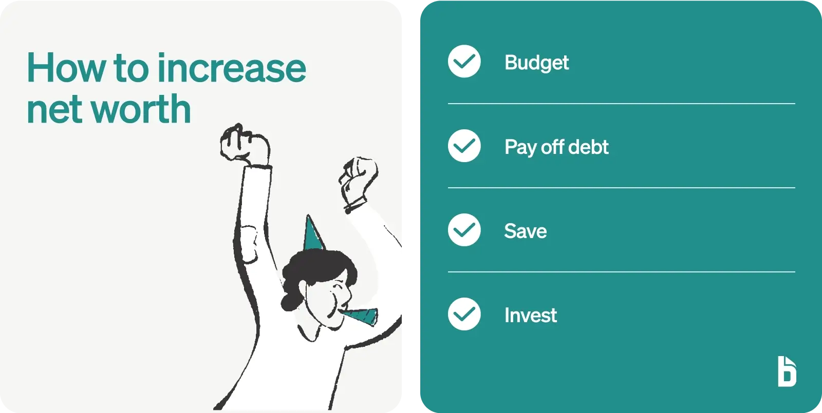 How to increase net worth