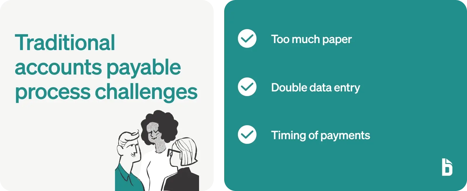 Traditional AP process challenges