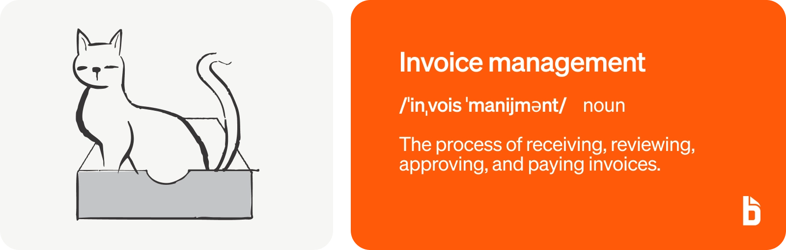 What is invoice management?