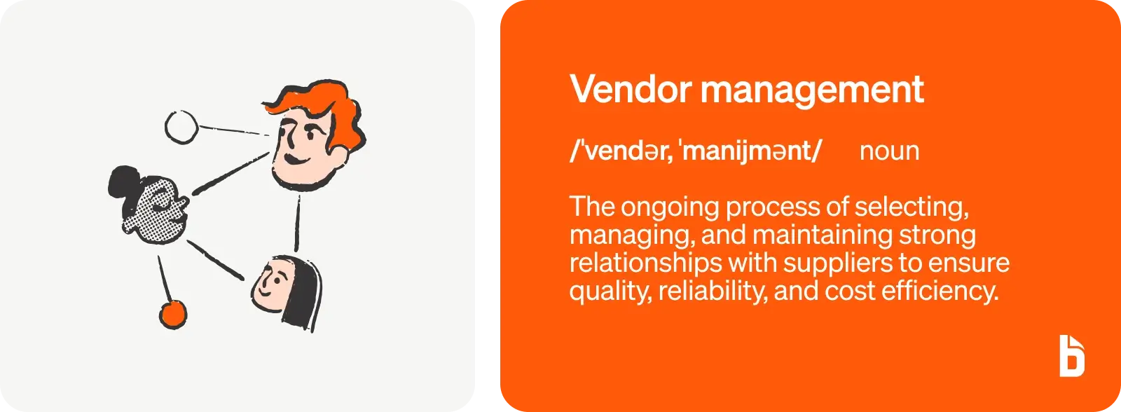What is vendor management?