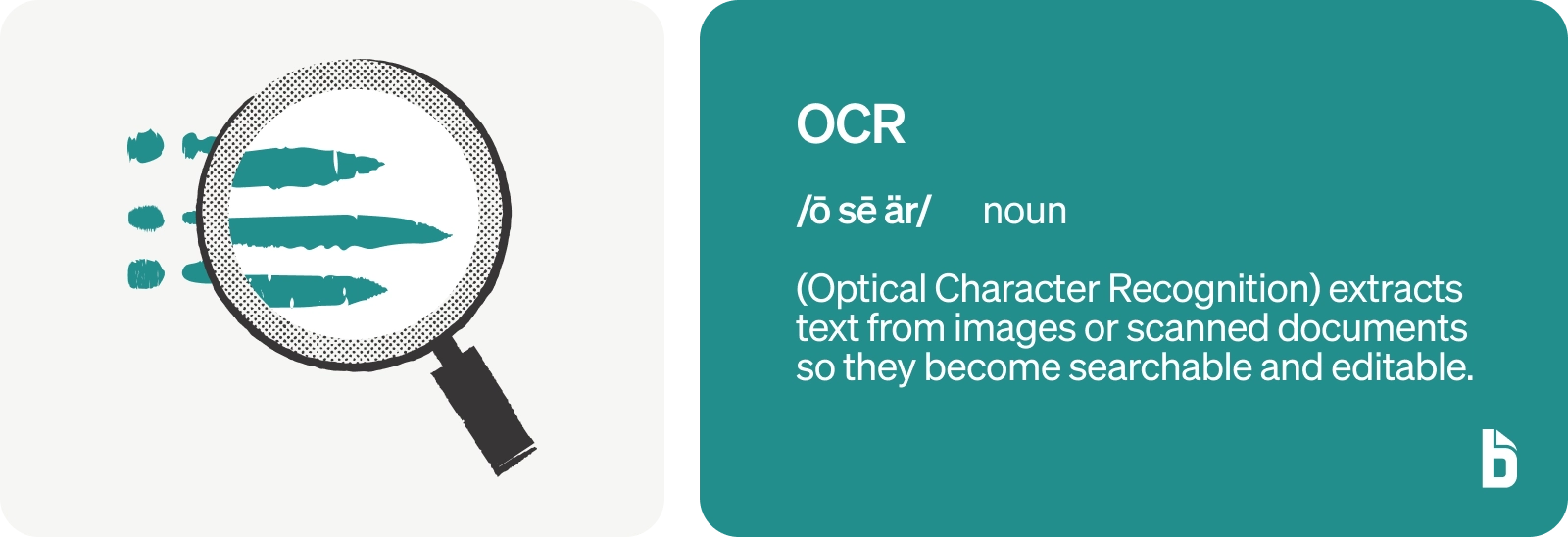 What is OCR?