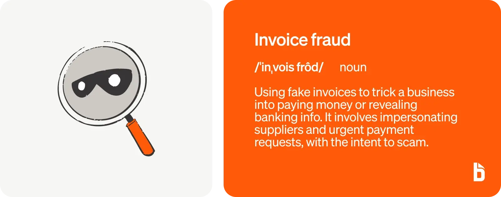 What is invoice fraud?