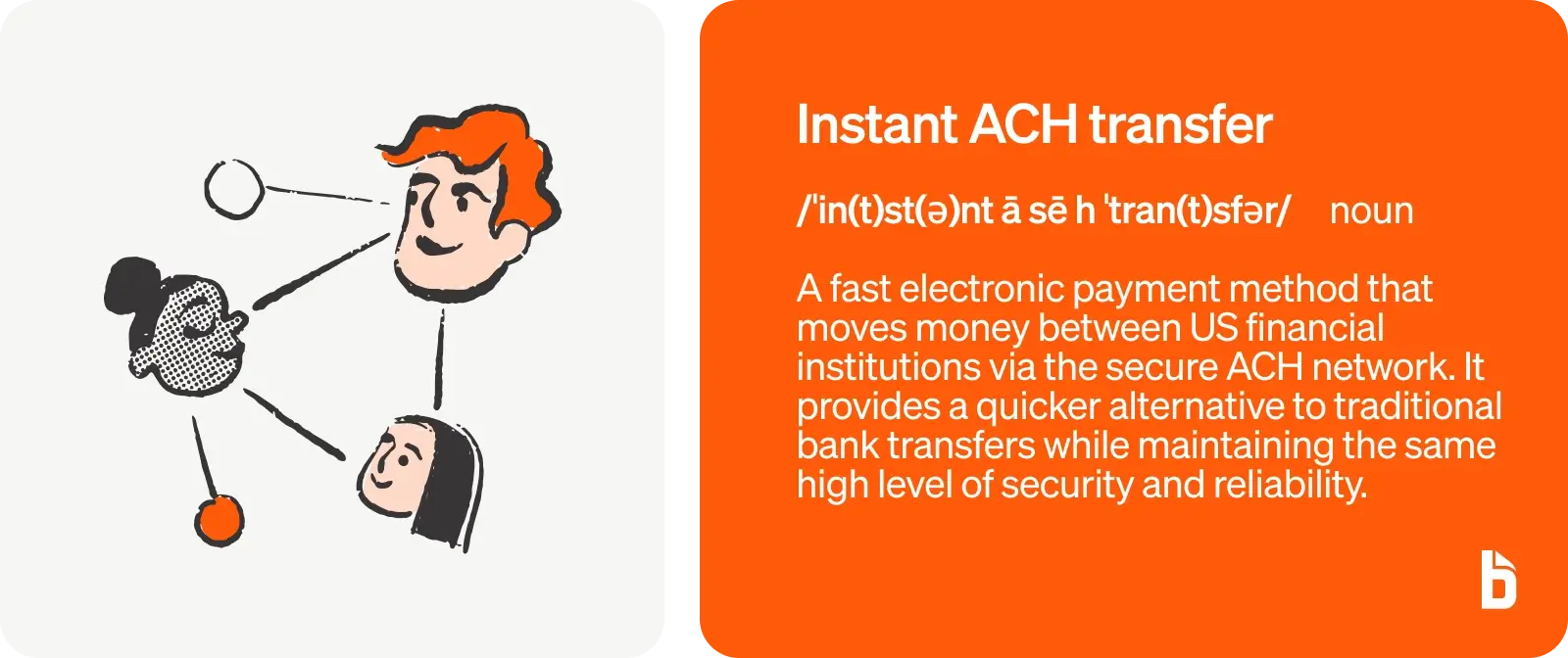 Definition of instant ACH transfer
