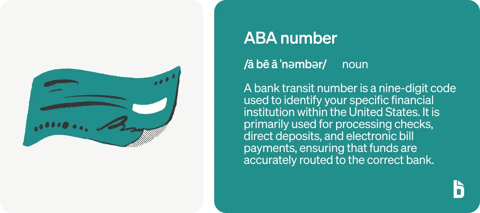 Definition of ABA number