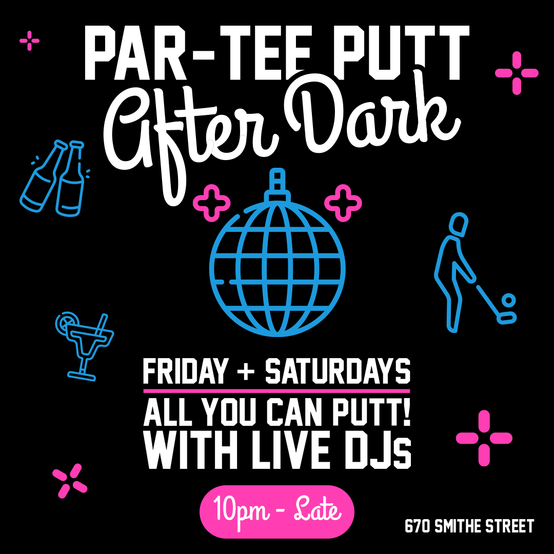 Par-tee putt Vancouver bar_Event