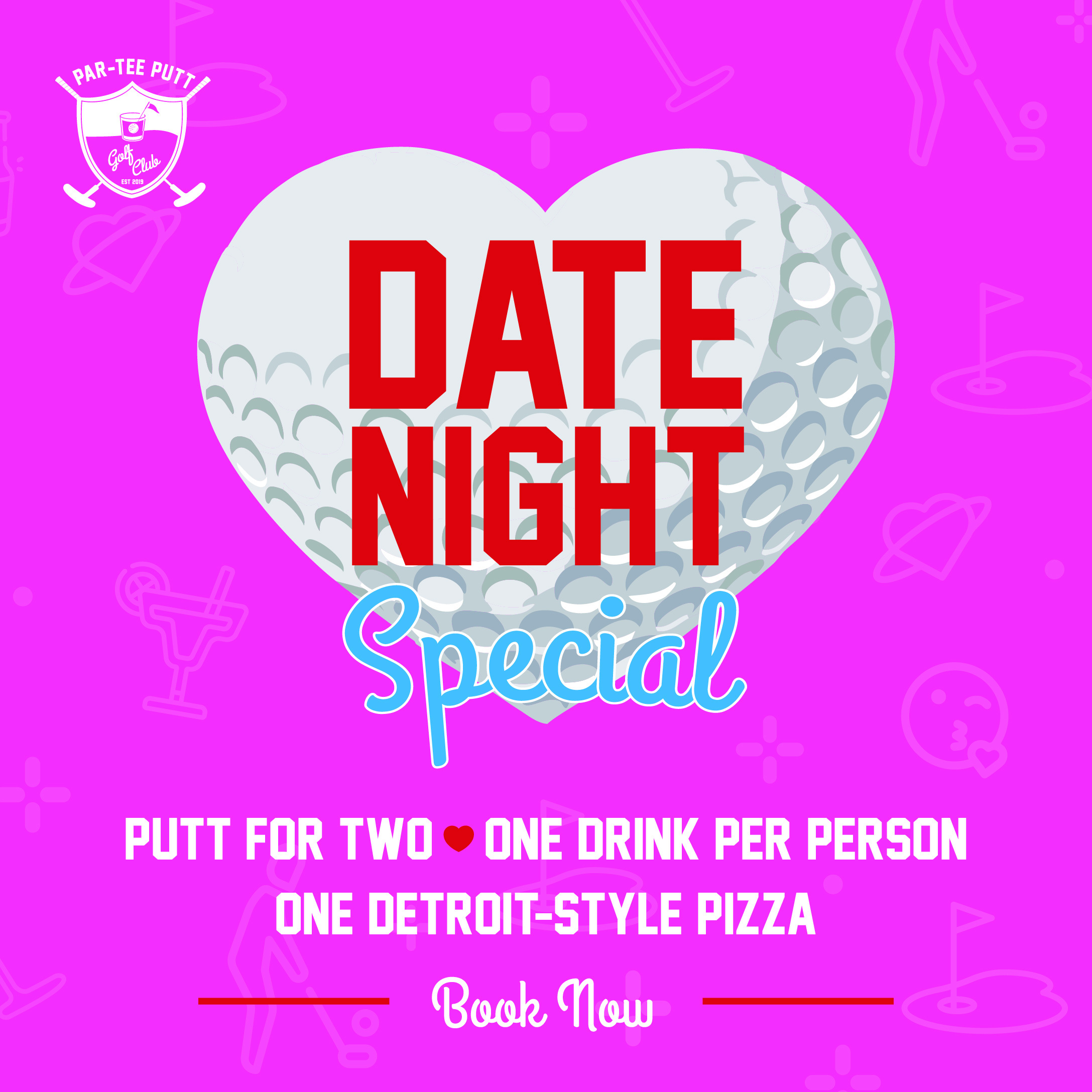 Par-tee putt Vancouver bar_Event