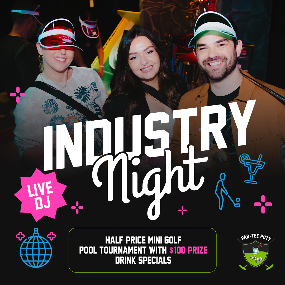 Par-tee putt Vancouver bar_Event