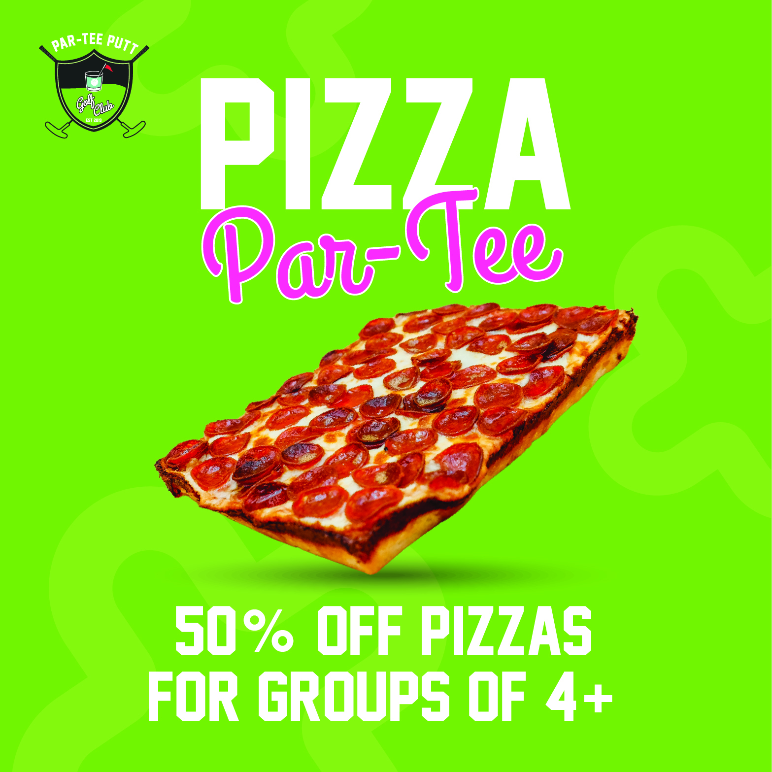 Par-tee putt Vancouver bar_Event