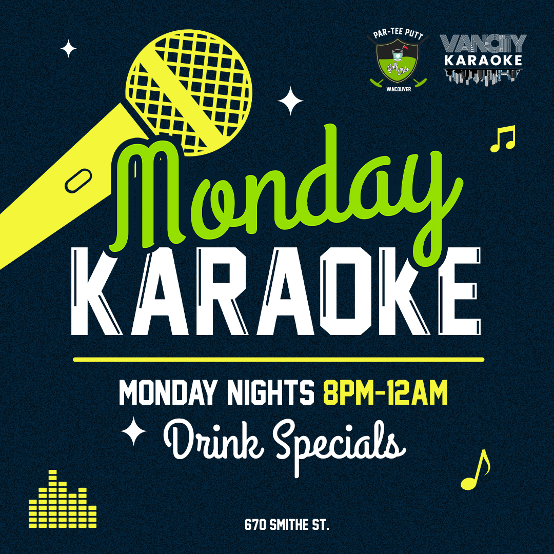 Par-tee putt Vancouver bar_Event