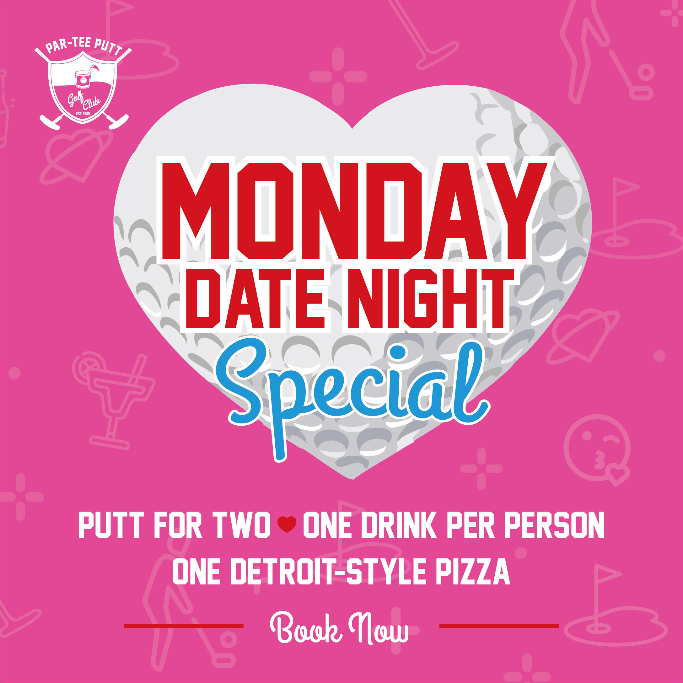 Par-tee putt Vancouver bar_Event