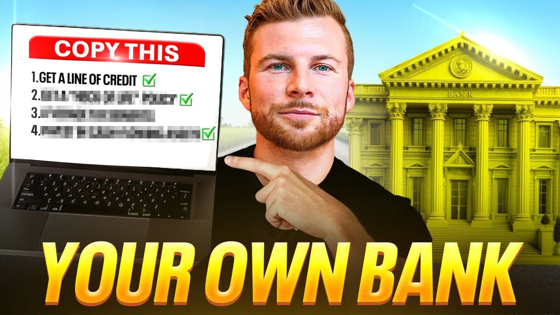 How to become your own bank