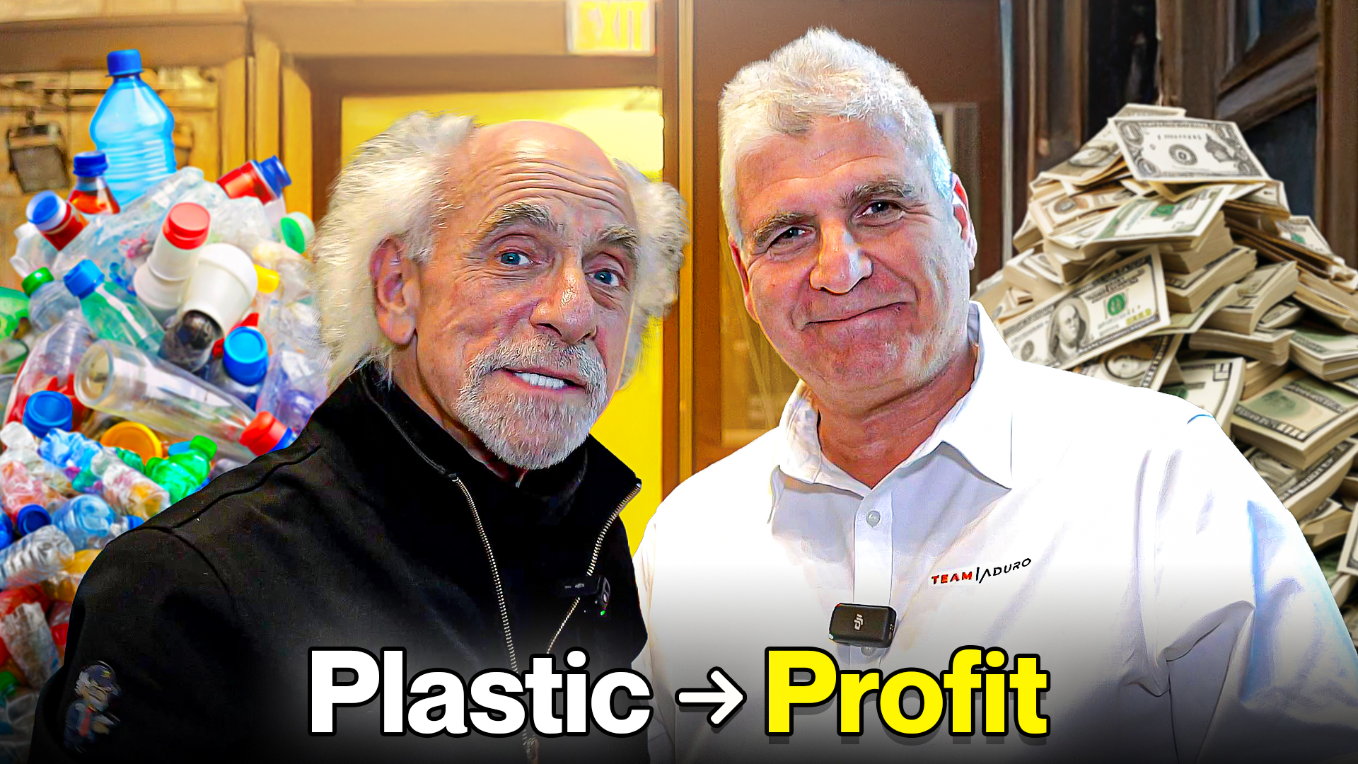 How Aduro Is Monetizing Plastic Waste