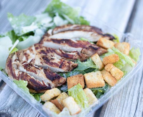 Chicken Caesar Salad