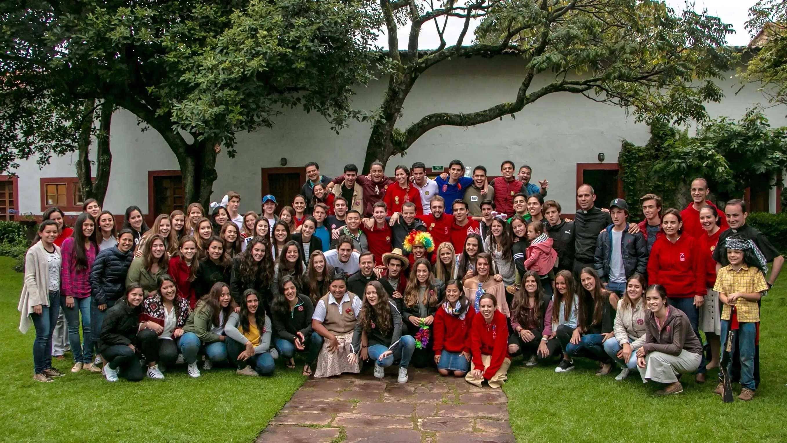 Fotografía de participantes del evento.