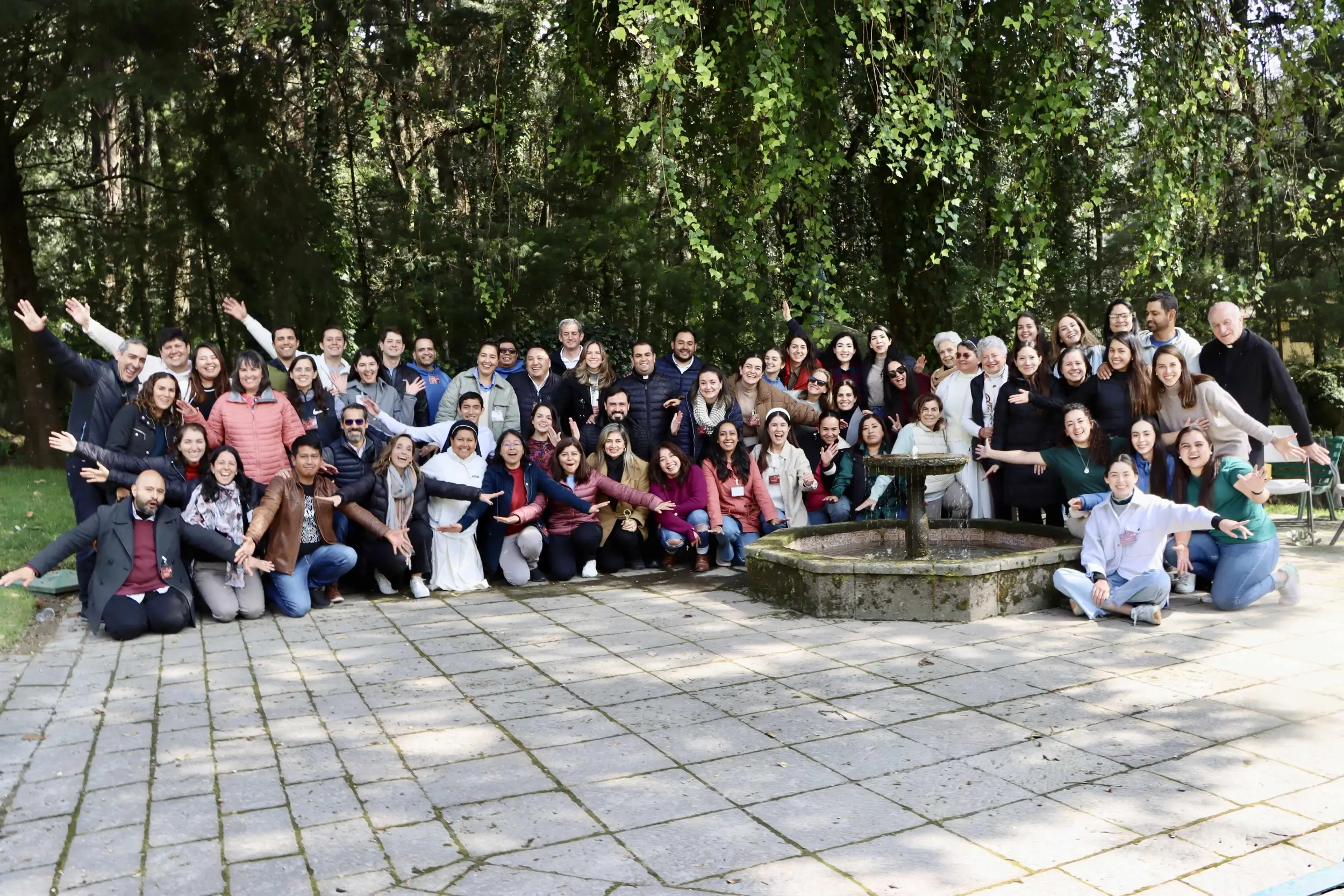 Fotografía de participantes del evento.