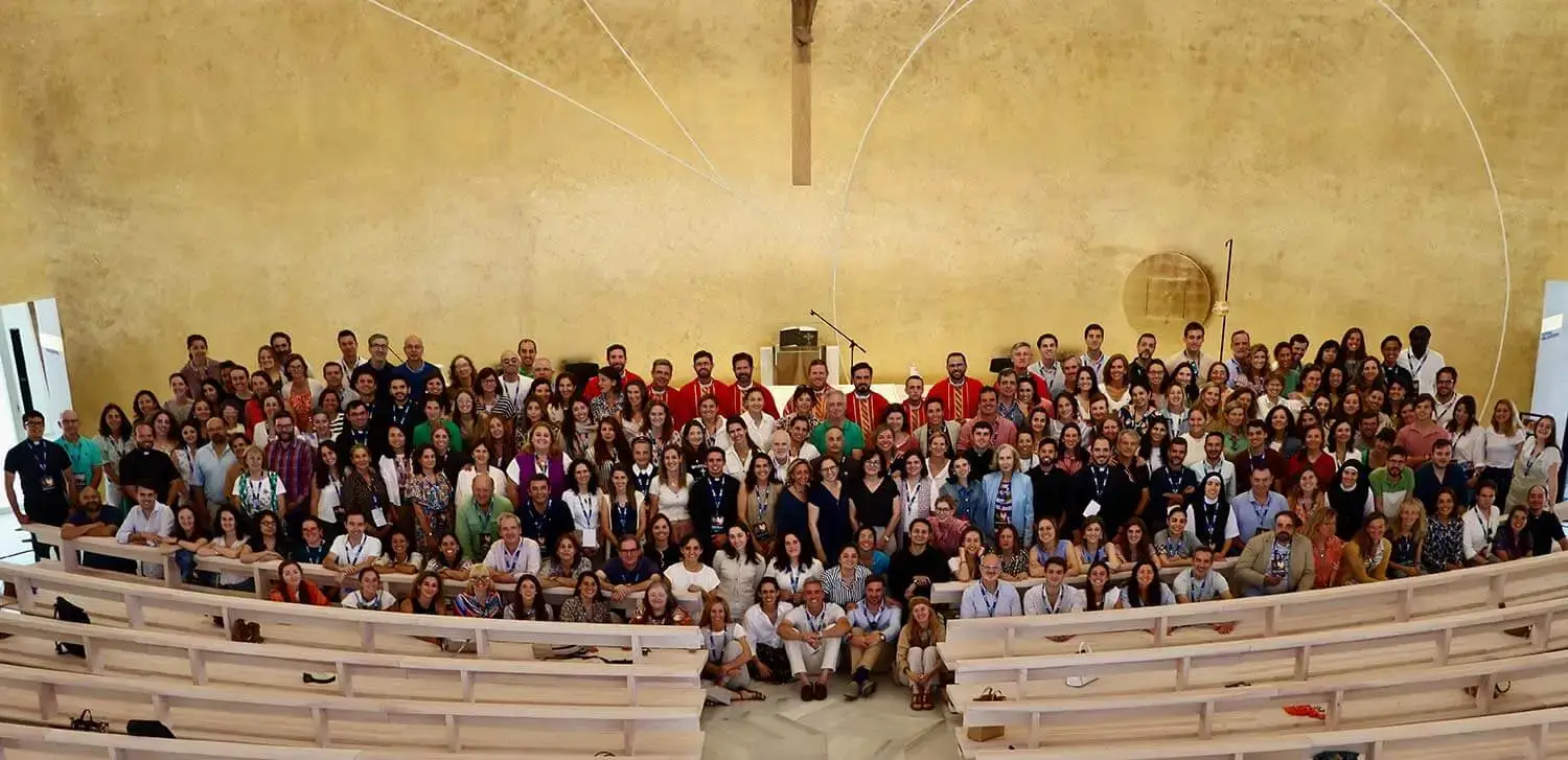 Fotografía de participantes del evento.