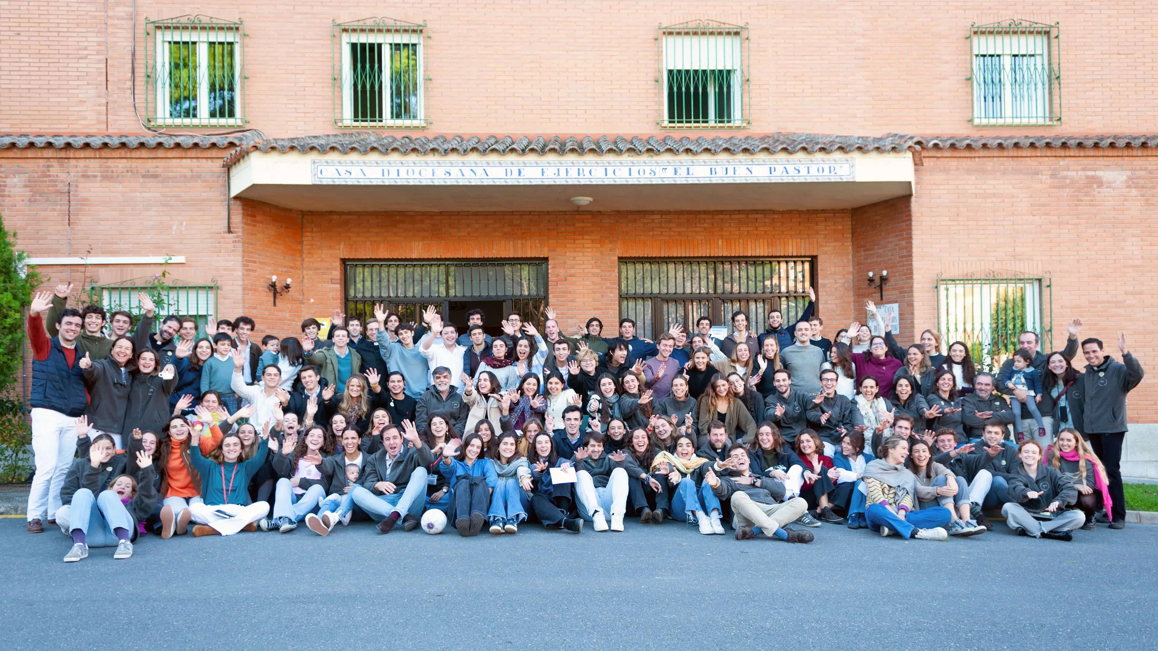 Fotografía de participantes del evento.