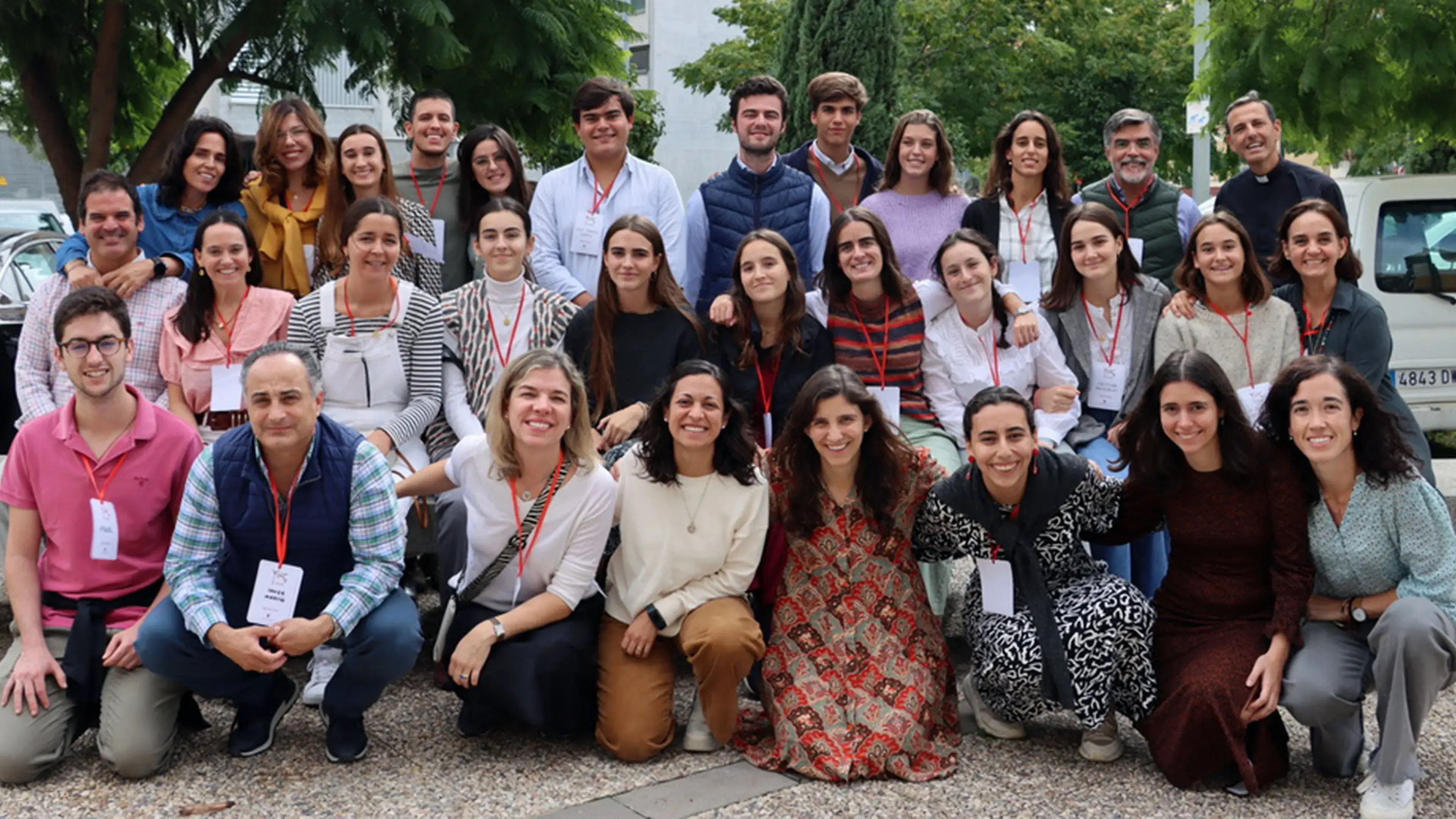 Fotografía de participantes del evento.