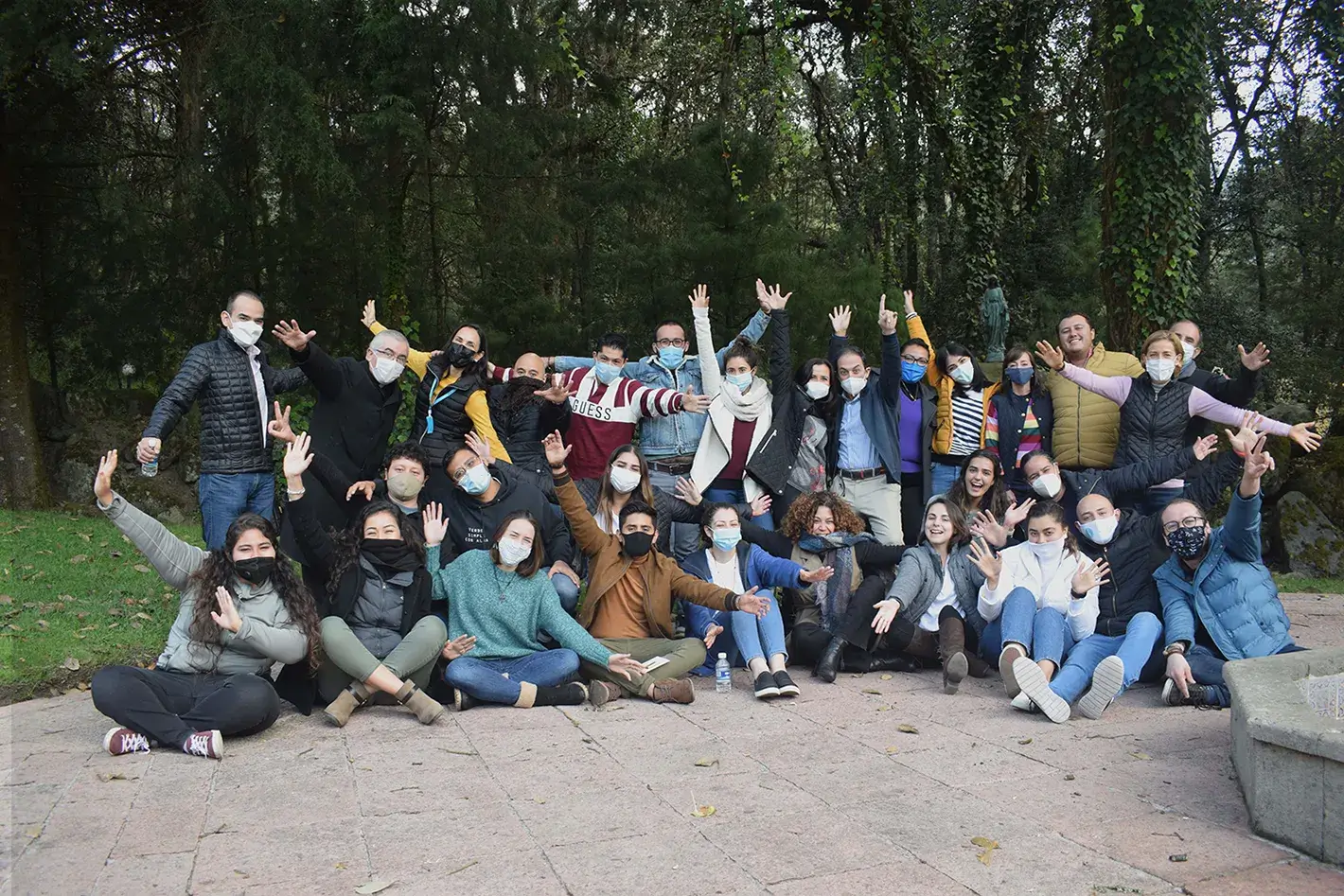 Fotografía de participantes del evento.