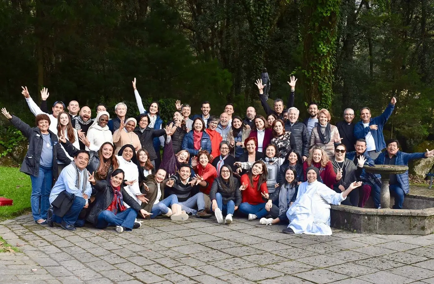 Fotografía de participantes del evento.