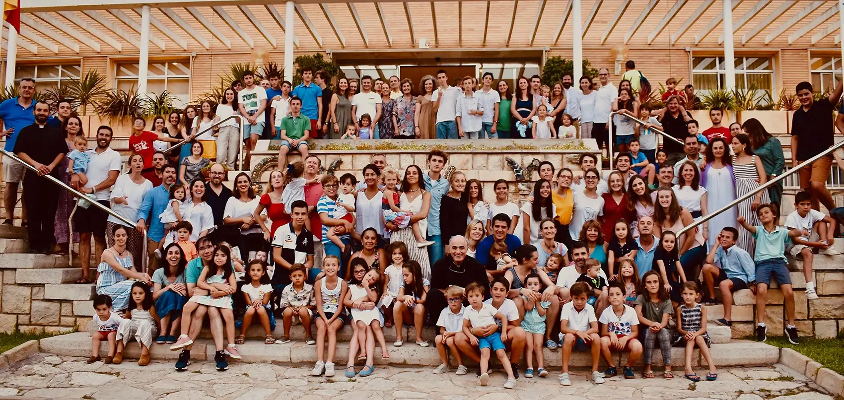 Fotografía de participantes del evento.