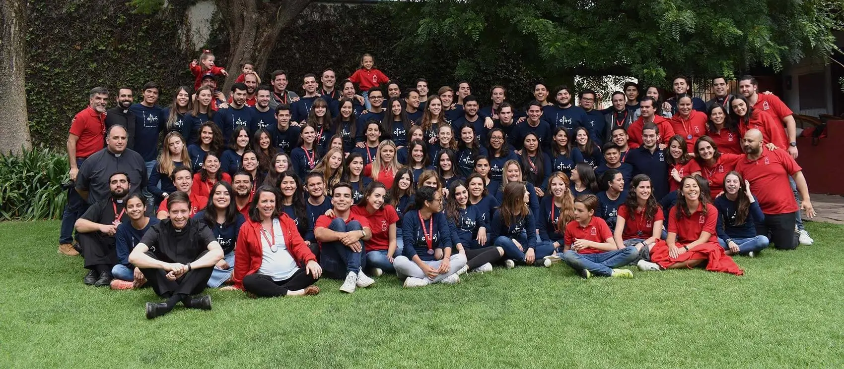 Fotografía de participantes del evento.