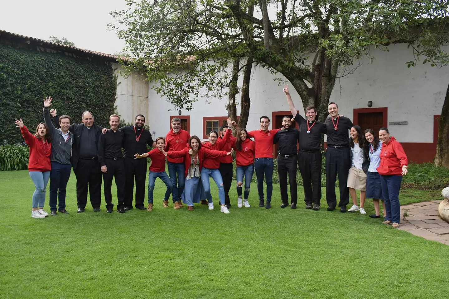 Fotografía de participantes del evento.