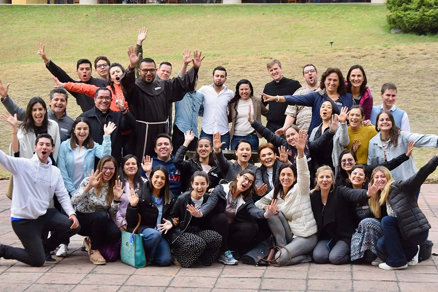 Fotografía de participantes del evento.