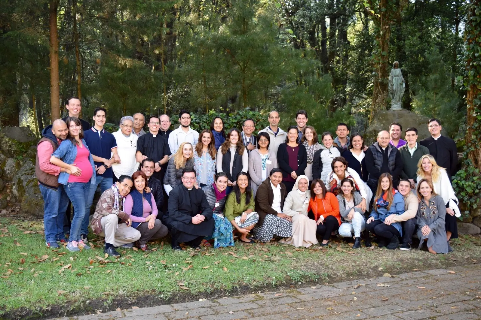 Fotografía de participantes del evento.