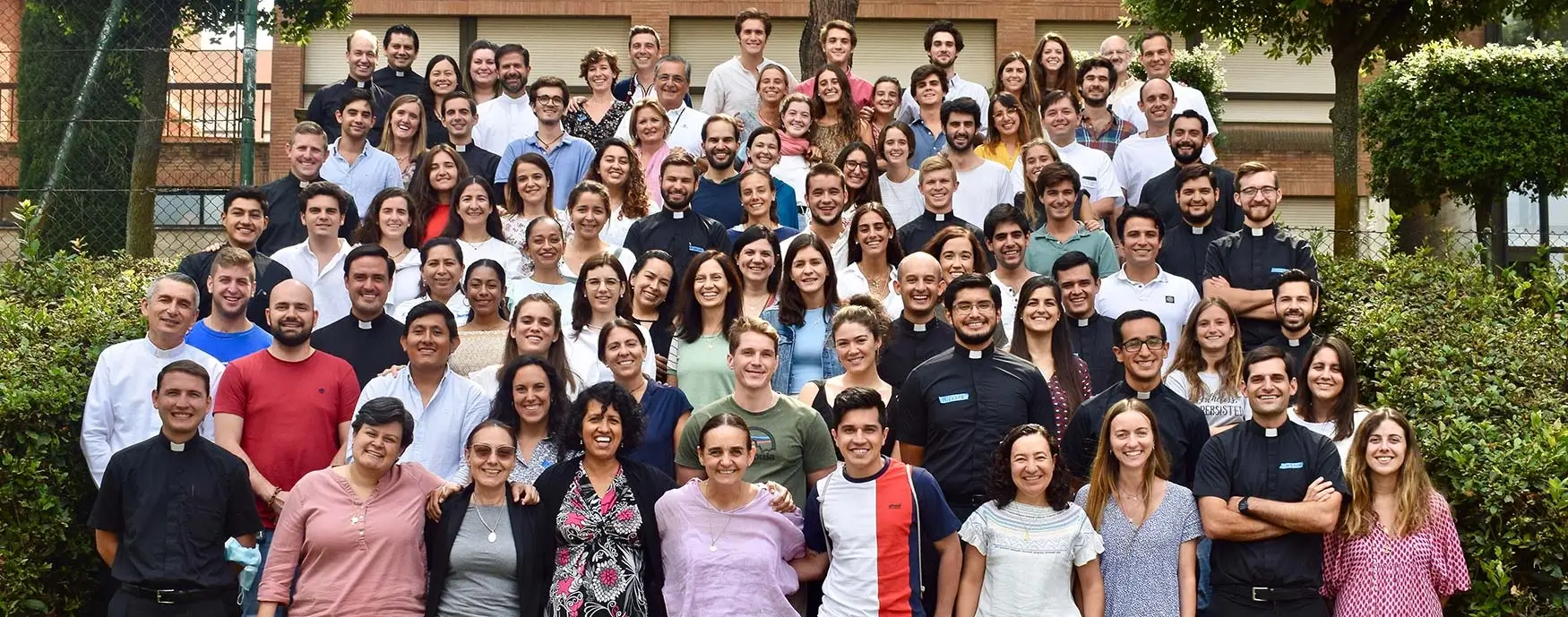 Fotografía de participantes del evento.
