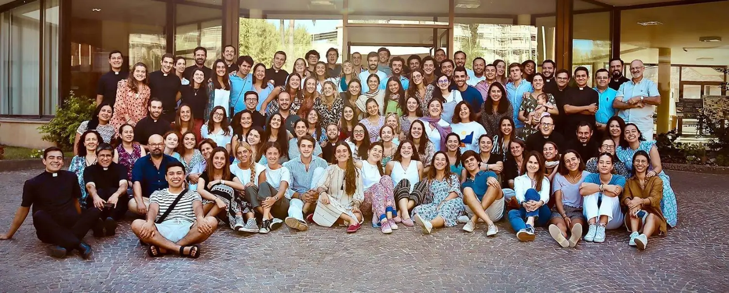 Fotografía de participantes del evento.