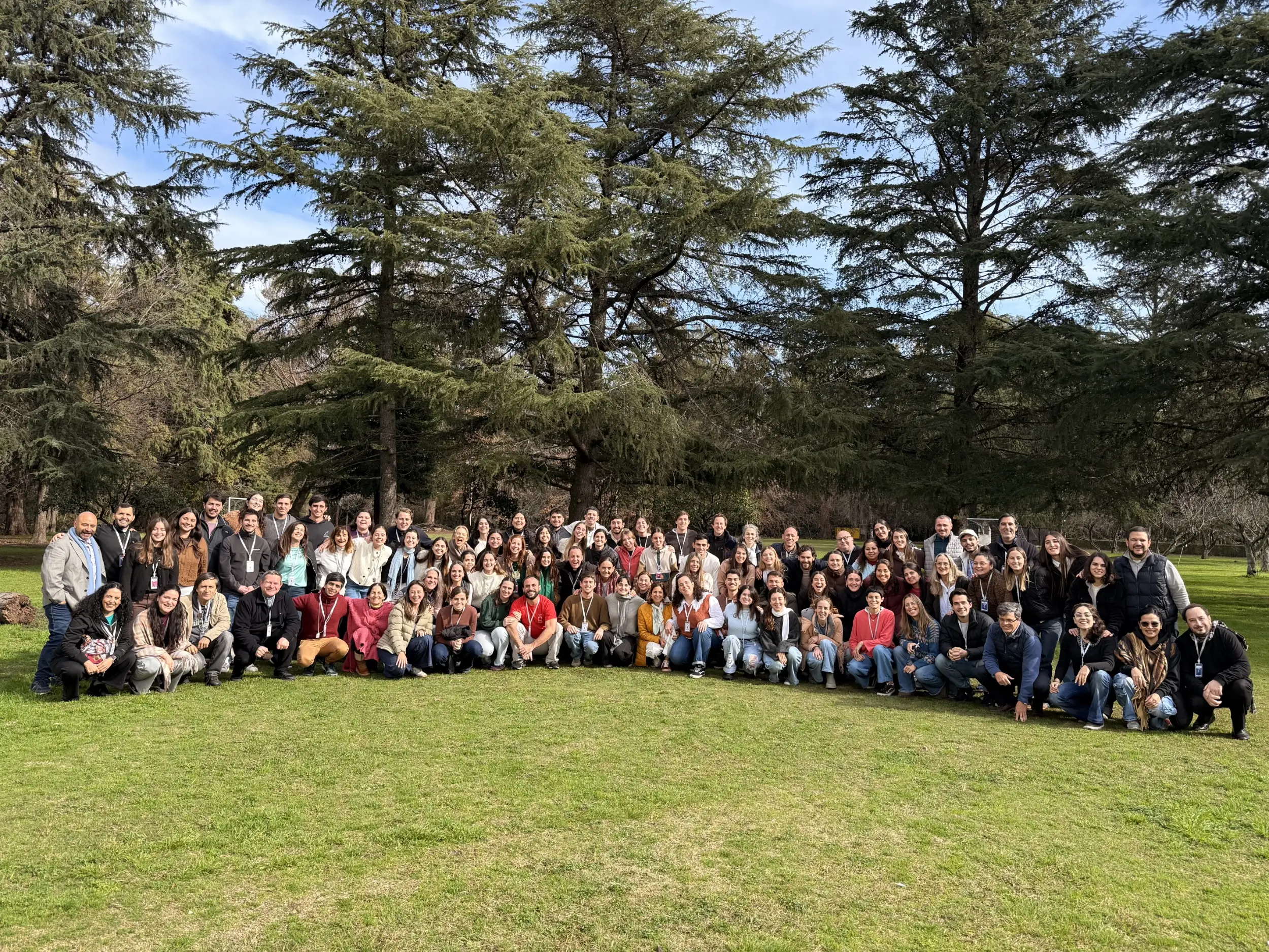 Fotografía de participantes del evento.