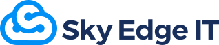 Sky Edge IT logo link to home page.