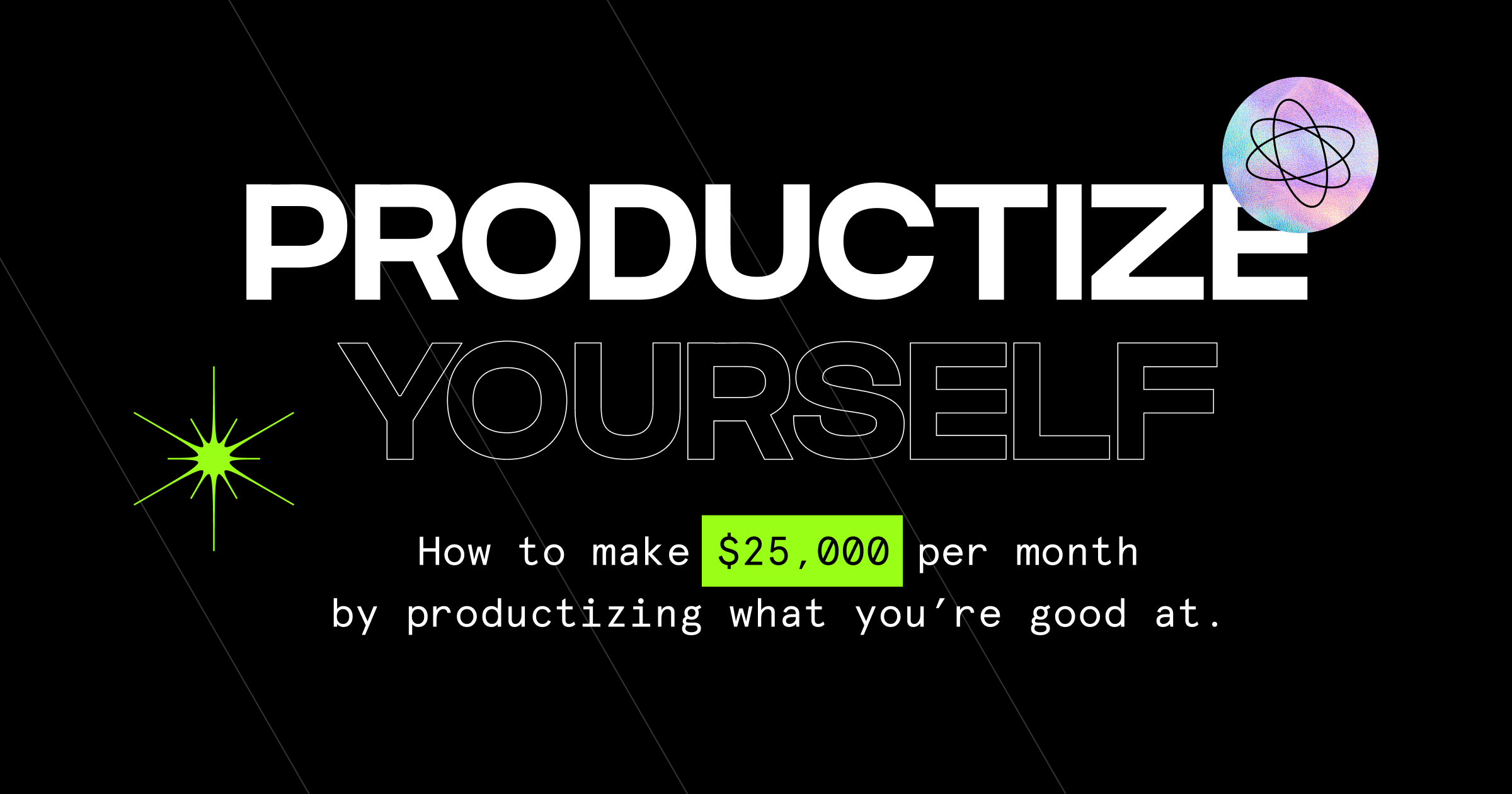 ProductizeYourself.co logo