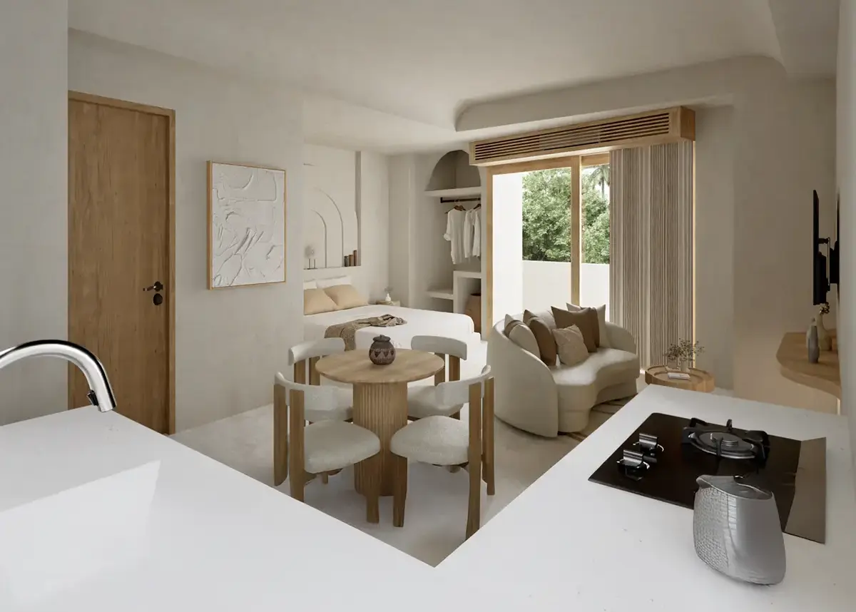 Atrium Lombok Apartment Unit Type E3