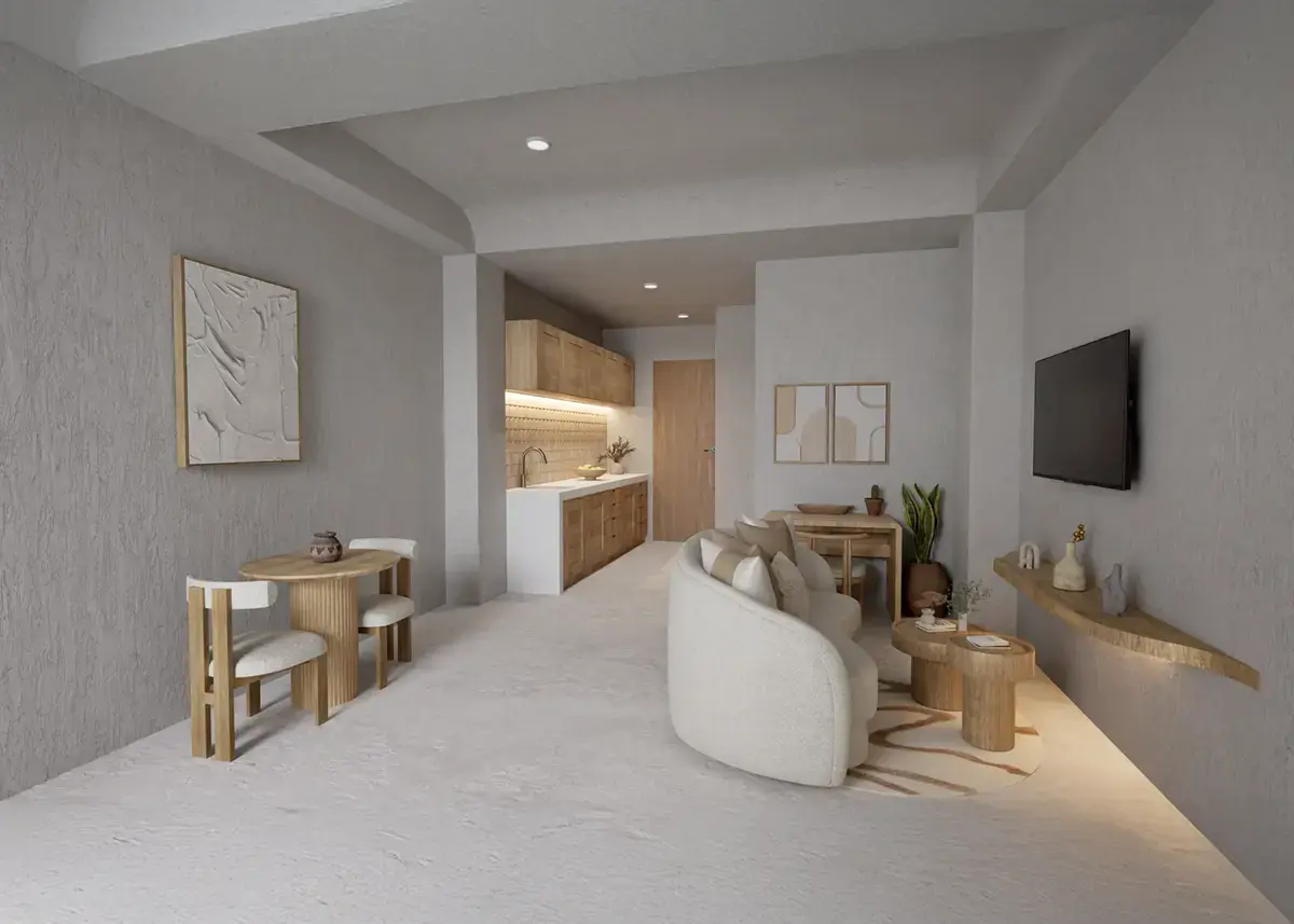 Atrium Lombok Apartment Unit Type D2